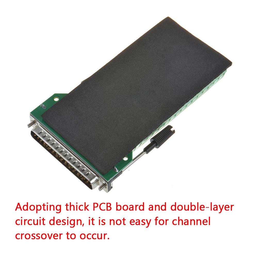 Amazon.com: ANMBEST DB37 Solderless RS232 D-SUB Serial to 37-pin